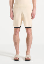 contrast-detail-knit-shorts-cream