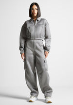 mesh-cargo-pants-silver