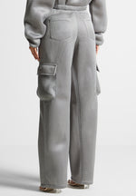 mesh-cargo-pants-silver