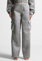 mesh-cargo-pants-silver