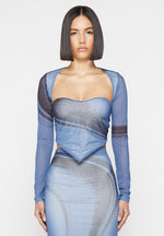 mesh-printed-top-with-sleeve-overlay-blue