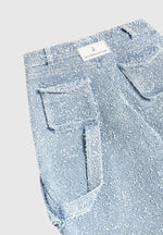 high-waisted-boucle-denim-cargo-pants-blue