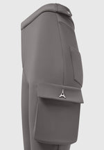 neoprene-cargo-fit-and-flare-leggings-grey