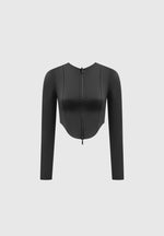 neoprene-corset-jacket-black