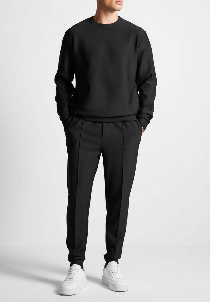T-shirt oversize uni noir - Uncontrolled® - 100% coton.
