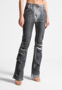 Wide leg jeans, stonewashed, La Redoute Collections | La Redoute Wide leg jeans, stonewashed, La Redoute Collections | La Redoute