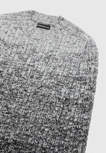 ombre-chunky-knit-jumper-grey-black