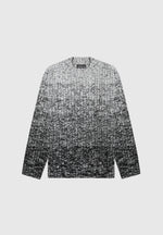 ombre-chunky-knit-jumper-grey-black