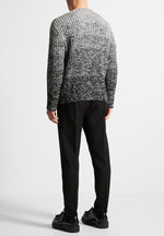 ombre-chunky-knit-jumper-grey-black