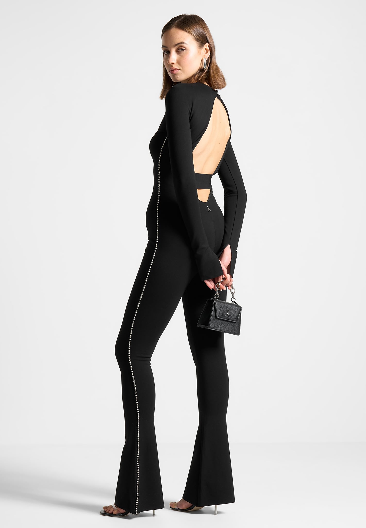 Alva Jumpsuit - Sleeveless Cropped | Reformation