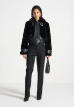 plush-leather-belted-jacket-black