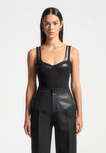 twin-strap-ribbed-bodysuit-black