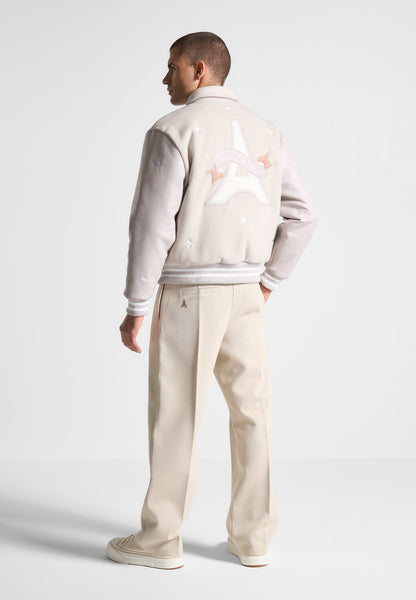 ◆DEINET◆ D FRIENDS CORDUROY VARSITY JACKET IN IVORY KDTDJ zipup-1-1-7eef9.jpg?fit=max&w=