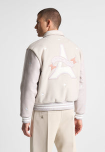 Paradise Varsity Jacket - Multi