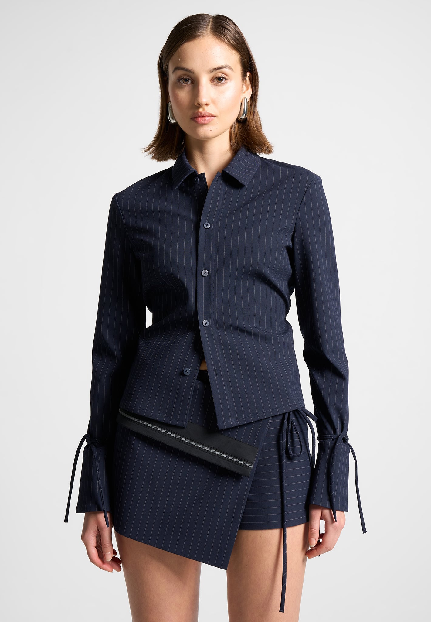 pinstripe-cinch-tailored-shirt-with-ties-navy