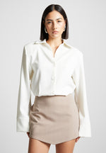 pinstripe-skirt-shirt-dress-white-beige