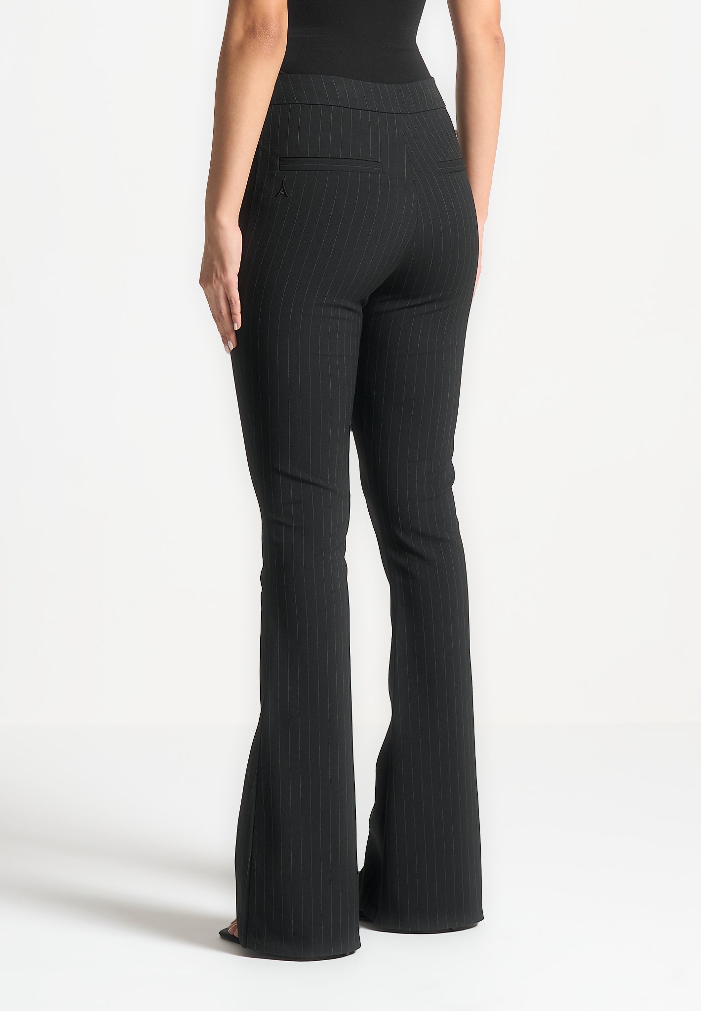 pinstripe-fit-and-flare-leggings-black