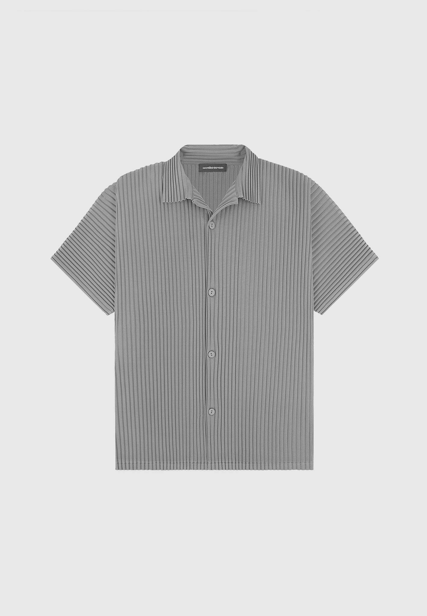 pleated-shirt-grey