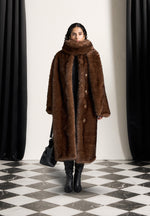 fur-oversized-coat-with-scarf-brown