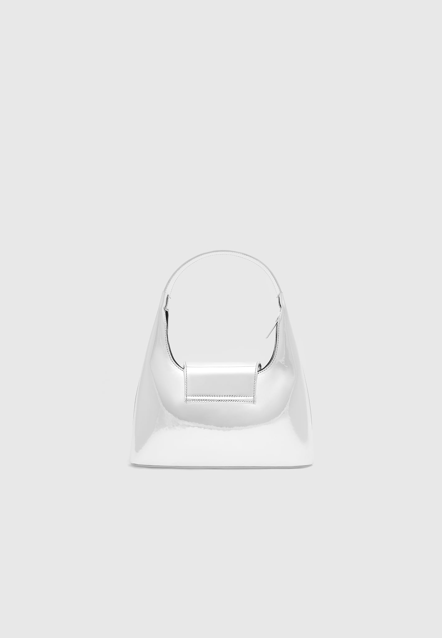 puffer-shoulder-bag-silver-chrome