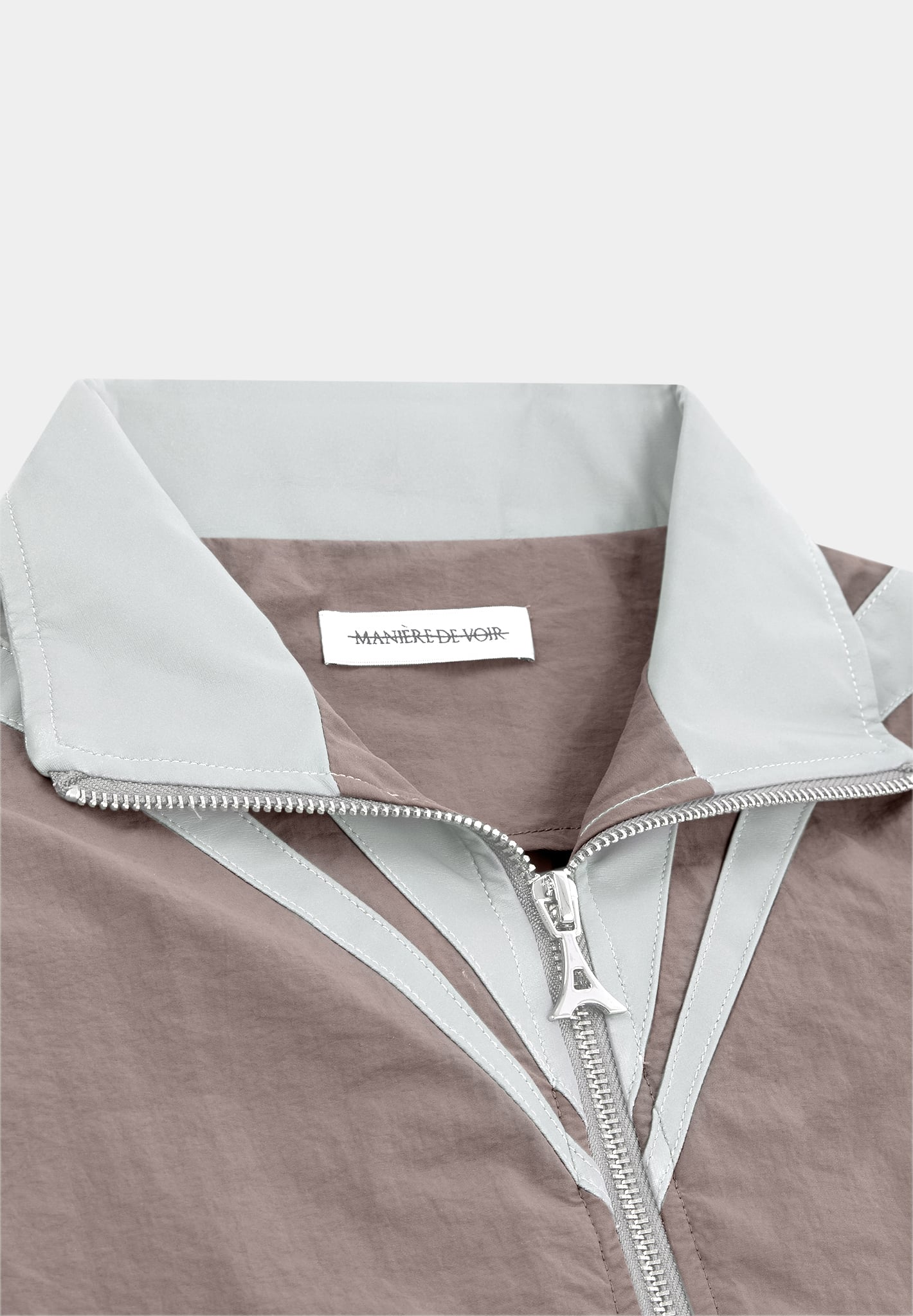 Reflective on sale grey jacket