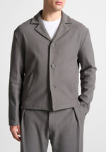 revere-collar-twill-jacket-grey