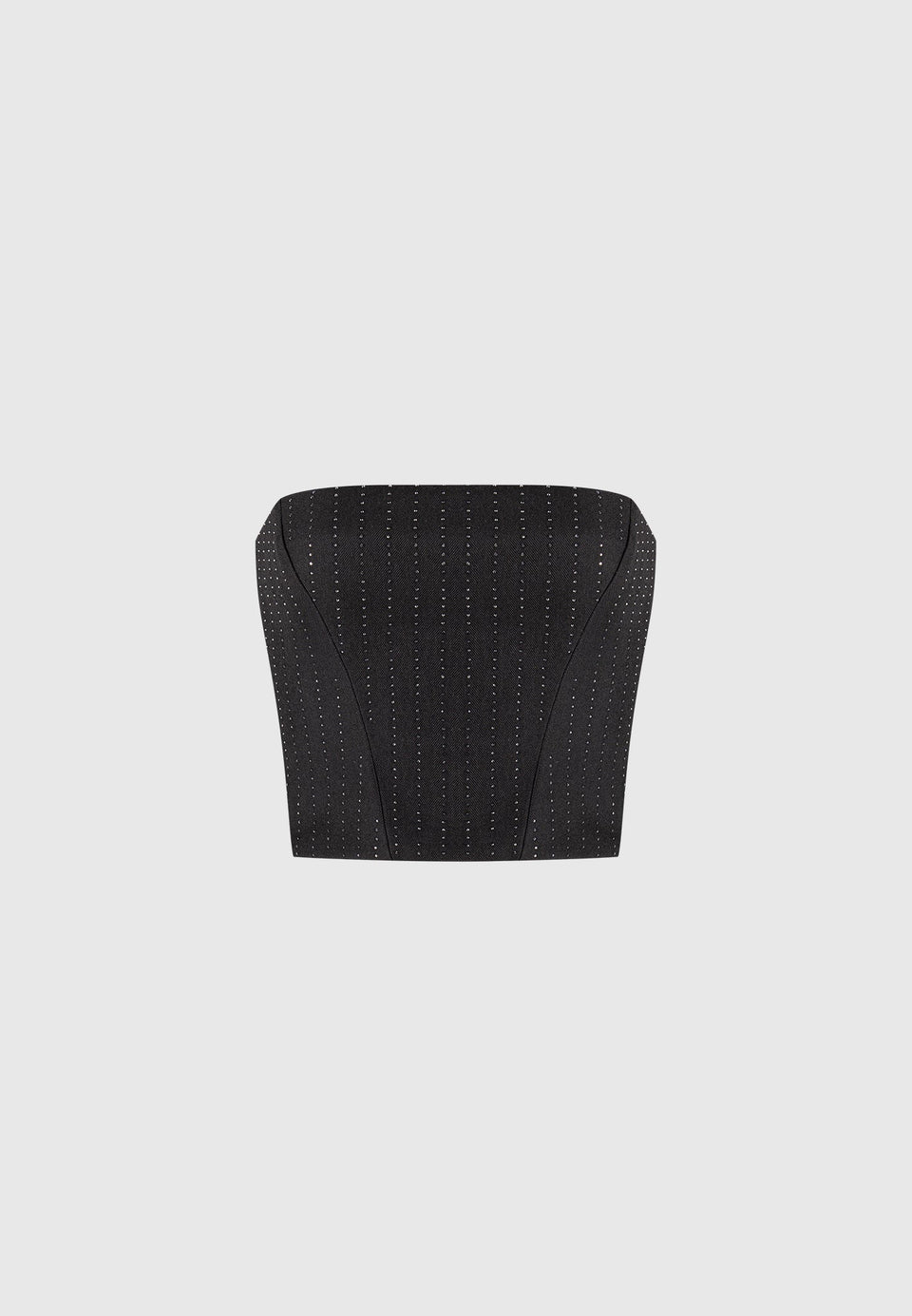 rhinestone-tailored-bandeau-corset-top-black