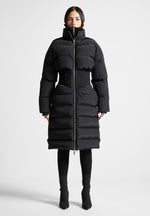 ribbed-corset-longline-puffer-coat-black