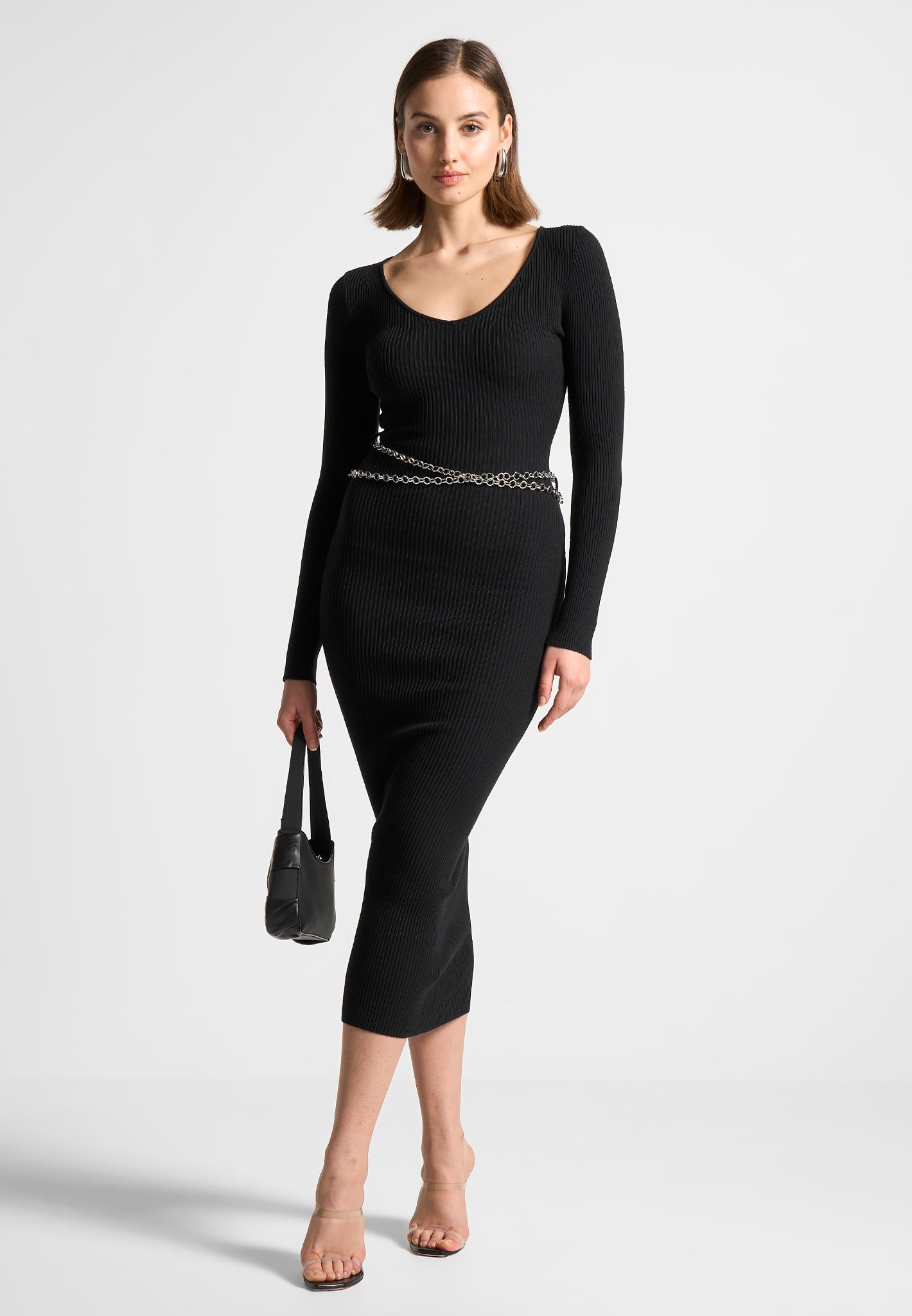 Maya Deluxe Ladies Maxi Dress for Women with Long Sleeves V Neckline Plunging Sequin Embellished for Wedding Guest Bridesmaid Prom, Vestiti da Donna, Taupe Blush Maya Deluxe Ladies Maxi Dress for Women with Long Sleeves V Neckline Plunging Sequin Embellished for Wedding Guest Bridesmaid Prom, Vestiti da Donna, Taupe Blush