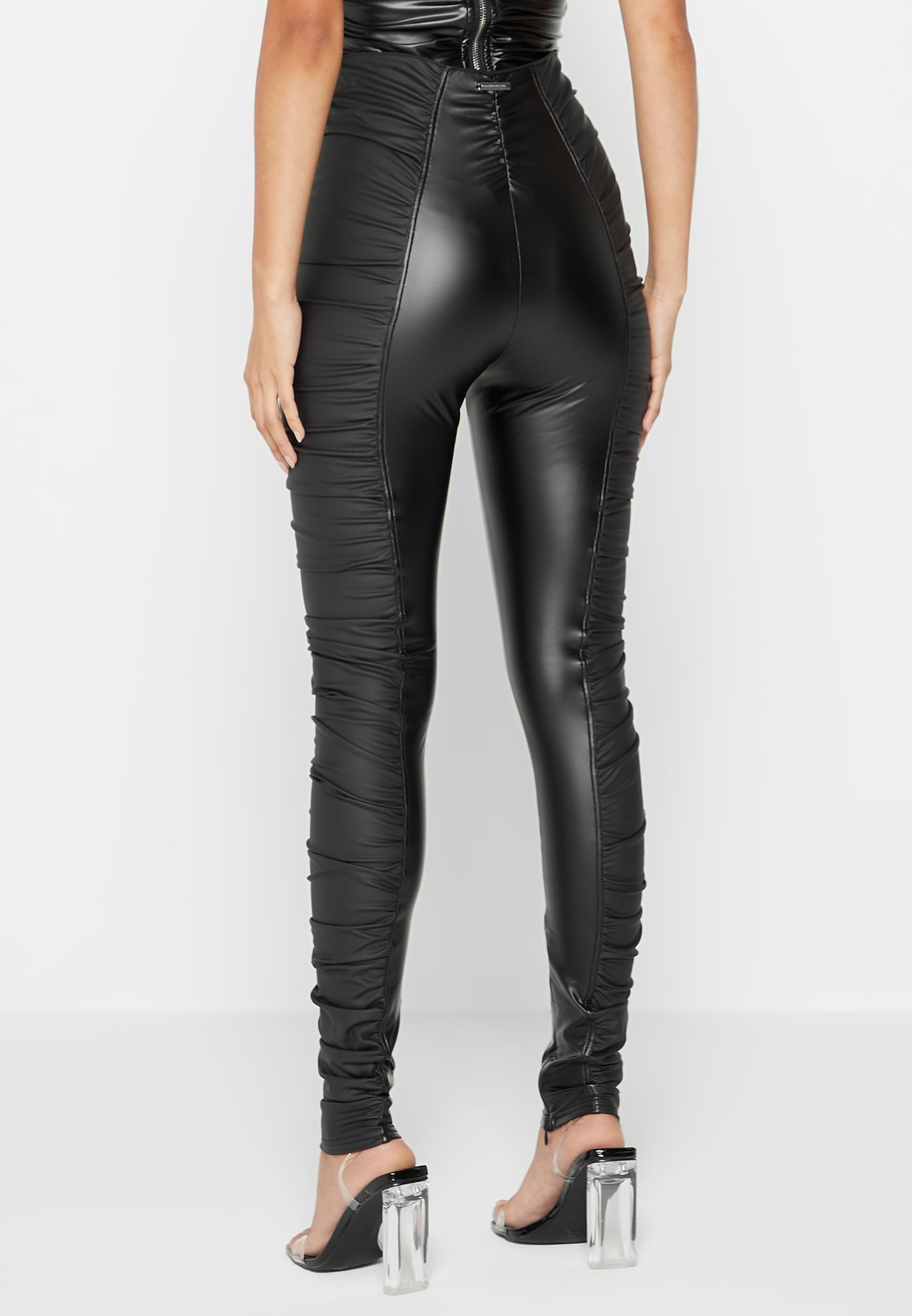 ruched-vegan-leather-leggings-black-1