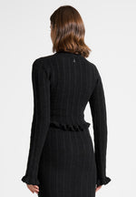ruffle-hem-ribbed-knit-top-black