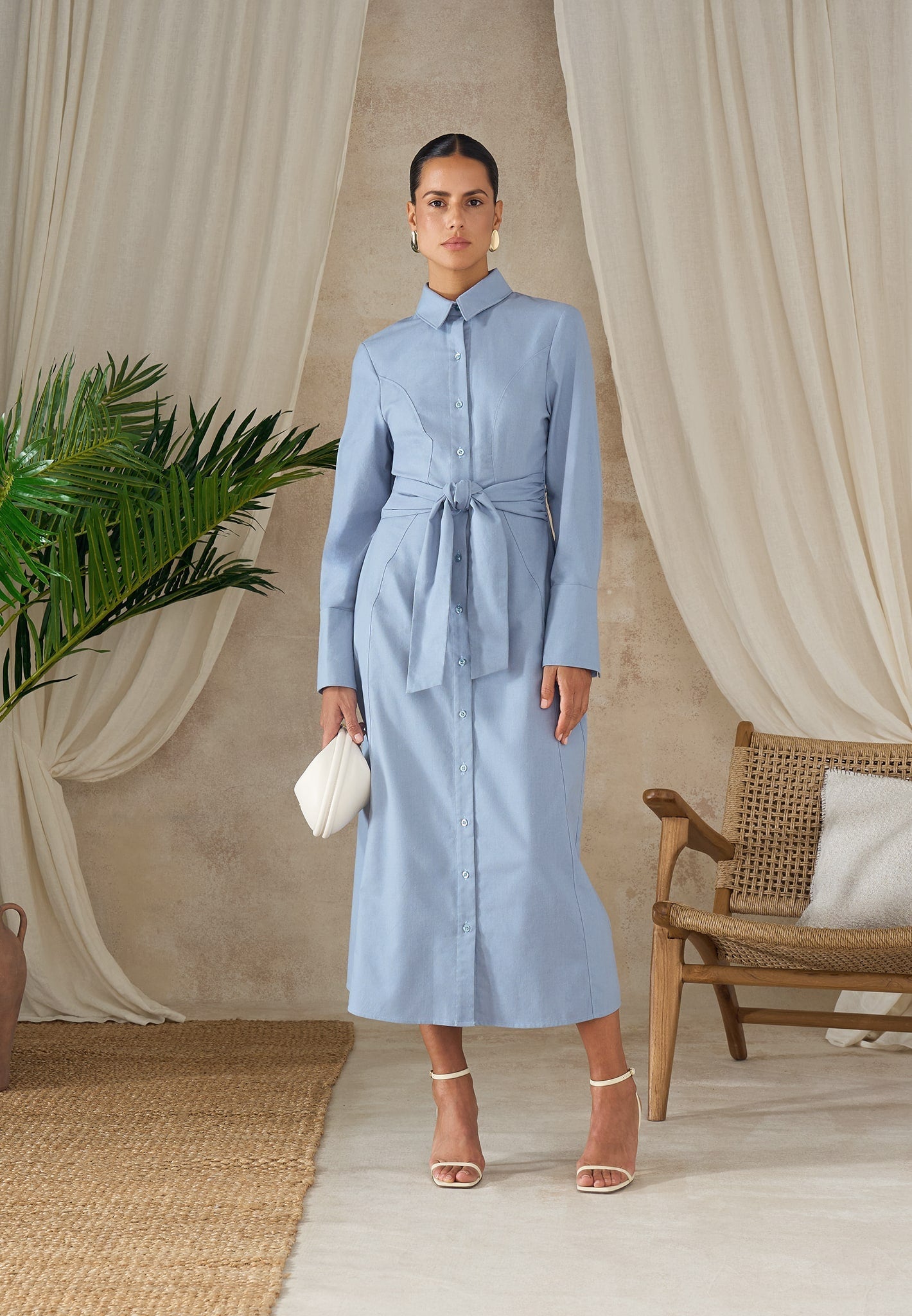 fern-linen-midi-shirt-dress-with-tie-waist-blue