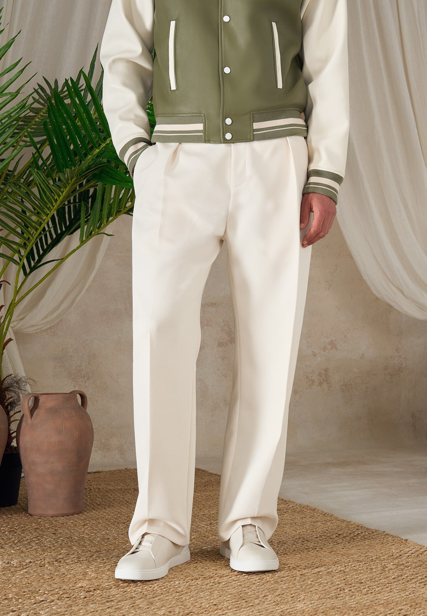 Dorian - Pleated Tailored Pants