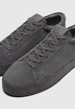 Cannes Suede Sneaker - Graphite