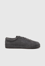 Cannes Suede Sneaker - Graphite