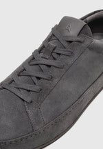 Cannes Suede Sneaker - Graphite