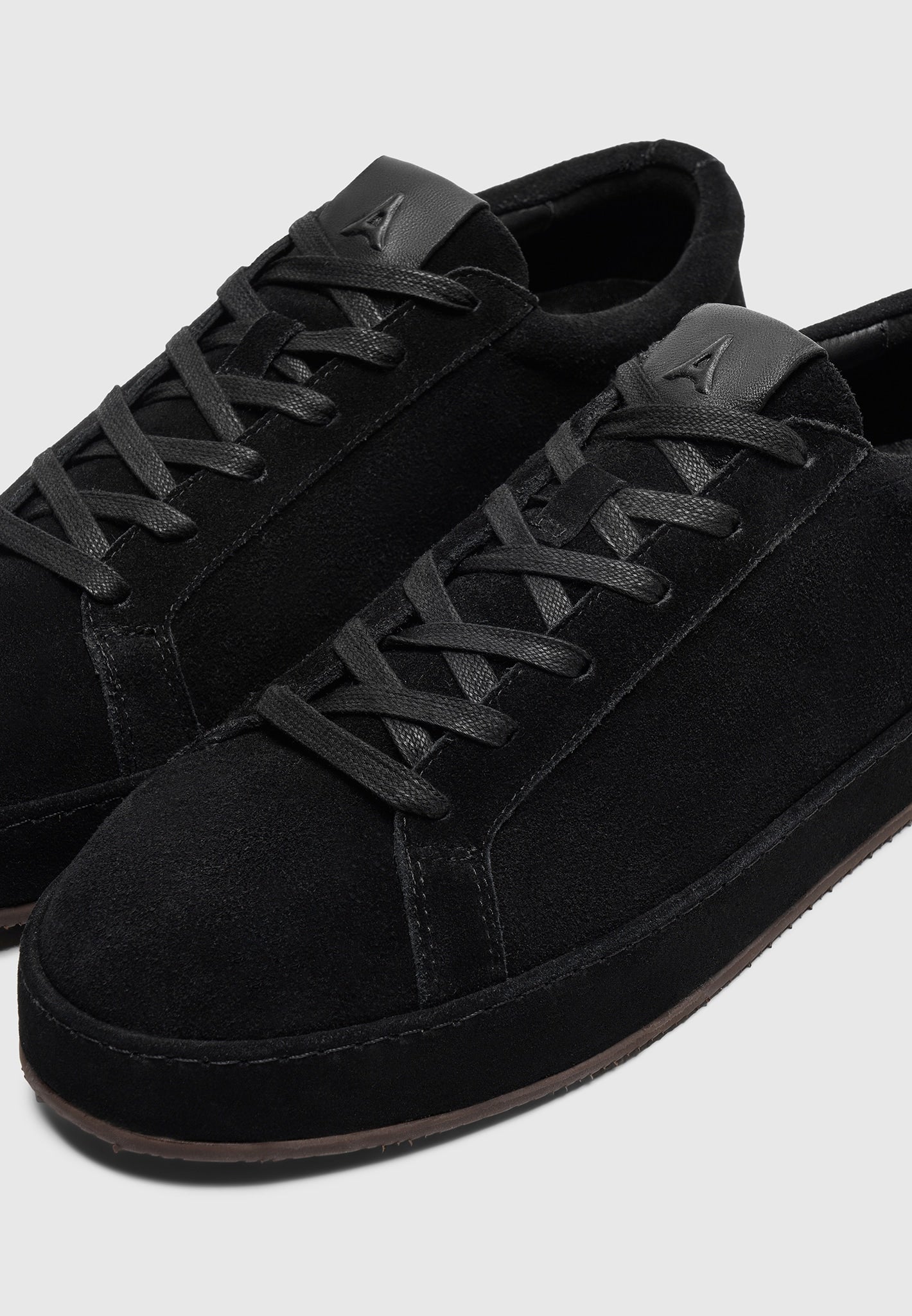 Cannes Suede Sneaker - Midnight