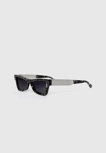 Corsica Sunglasses - Black Marble