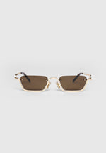 Kai - Frameless Sunglasses - Gold