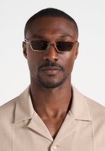 Kai - Frameless Sunglasses - Gold