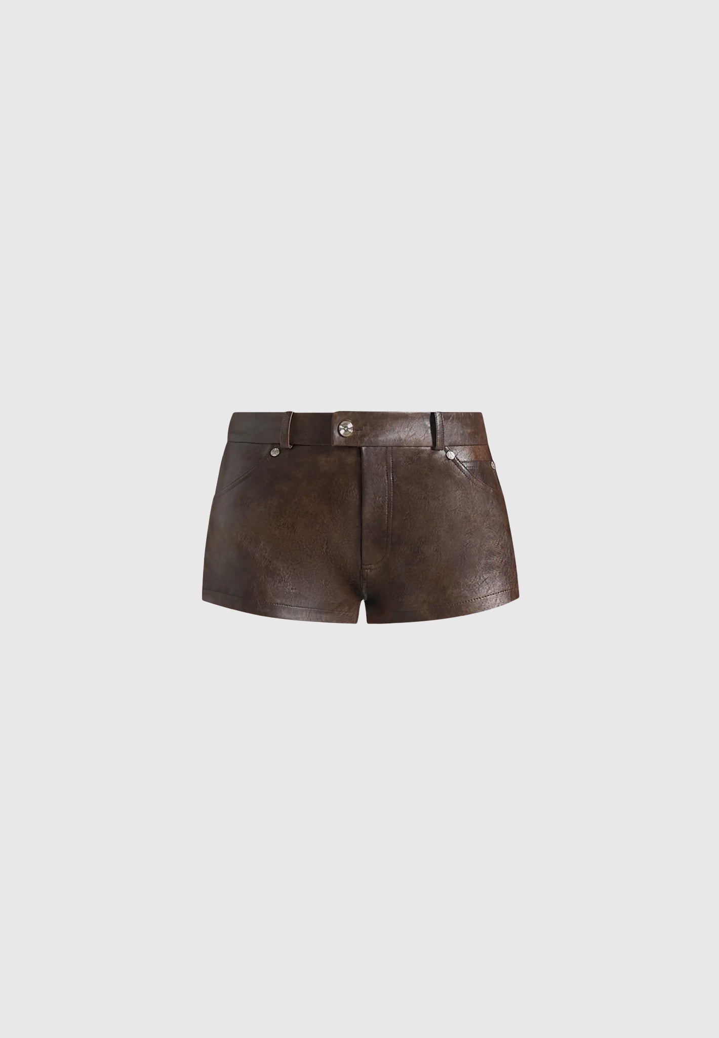 brown dress shorts womens Women's Brown Linen Shorts