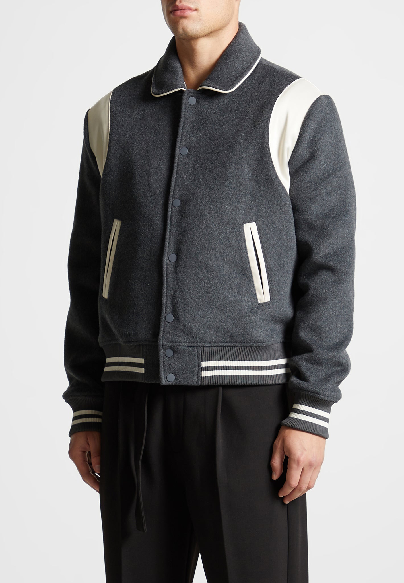 satin-panelled-varsity-jacket-grey