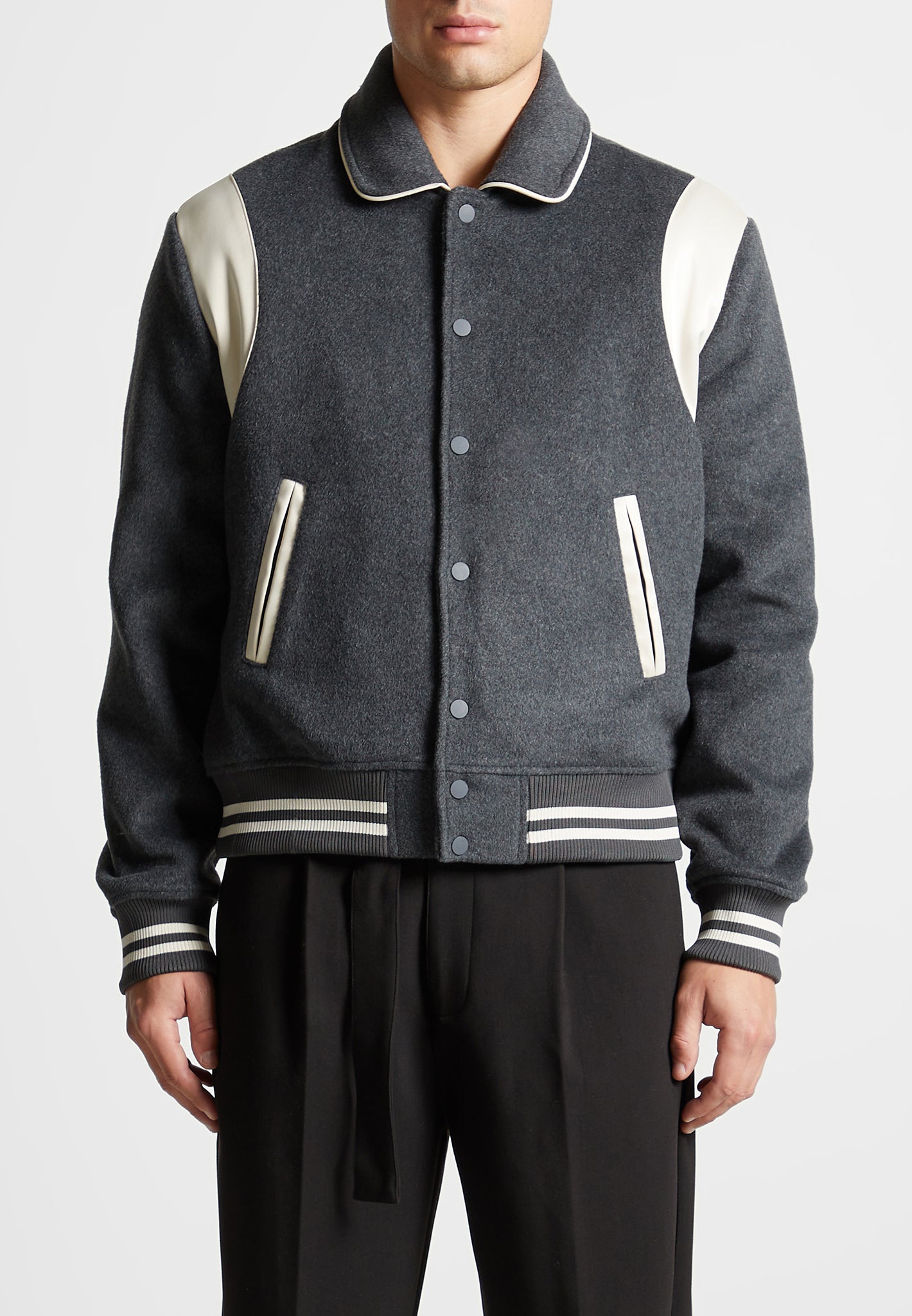 satin-panelled-varsity-jacket-grey