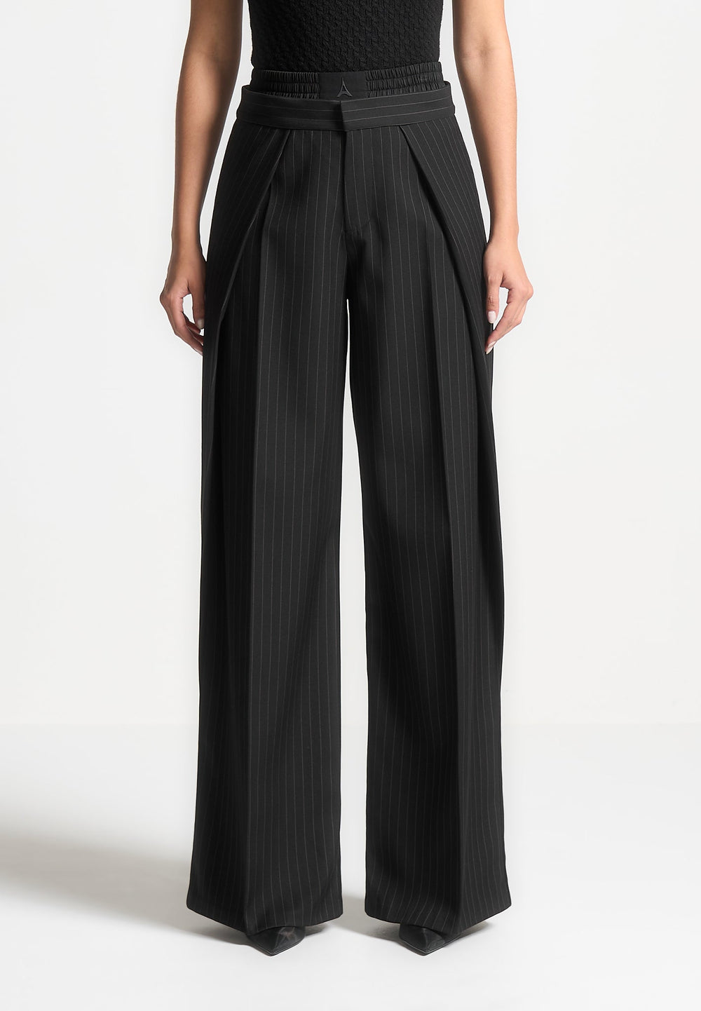 satin-waistband-pinstripe-trousers-black