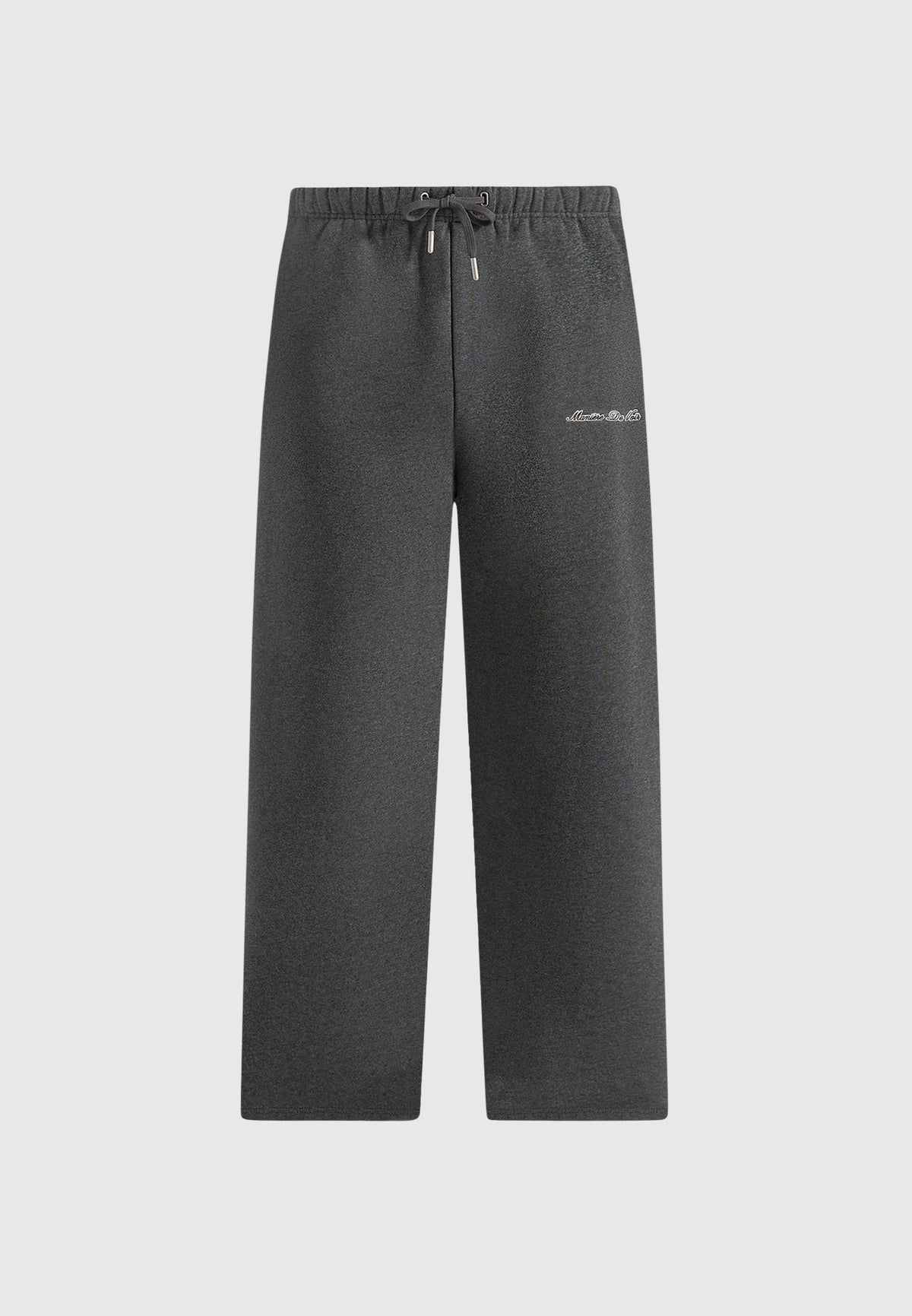 JS003 - Unisex Signature Wide Leg Sweatpants - Charcoal Grey