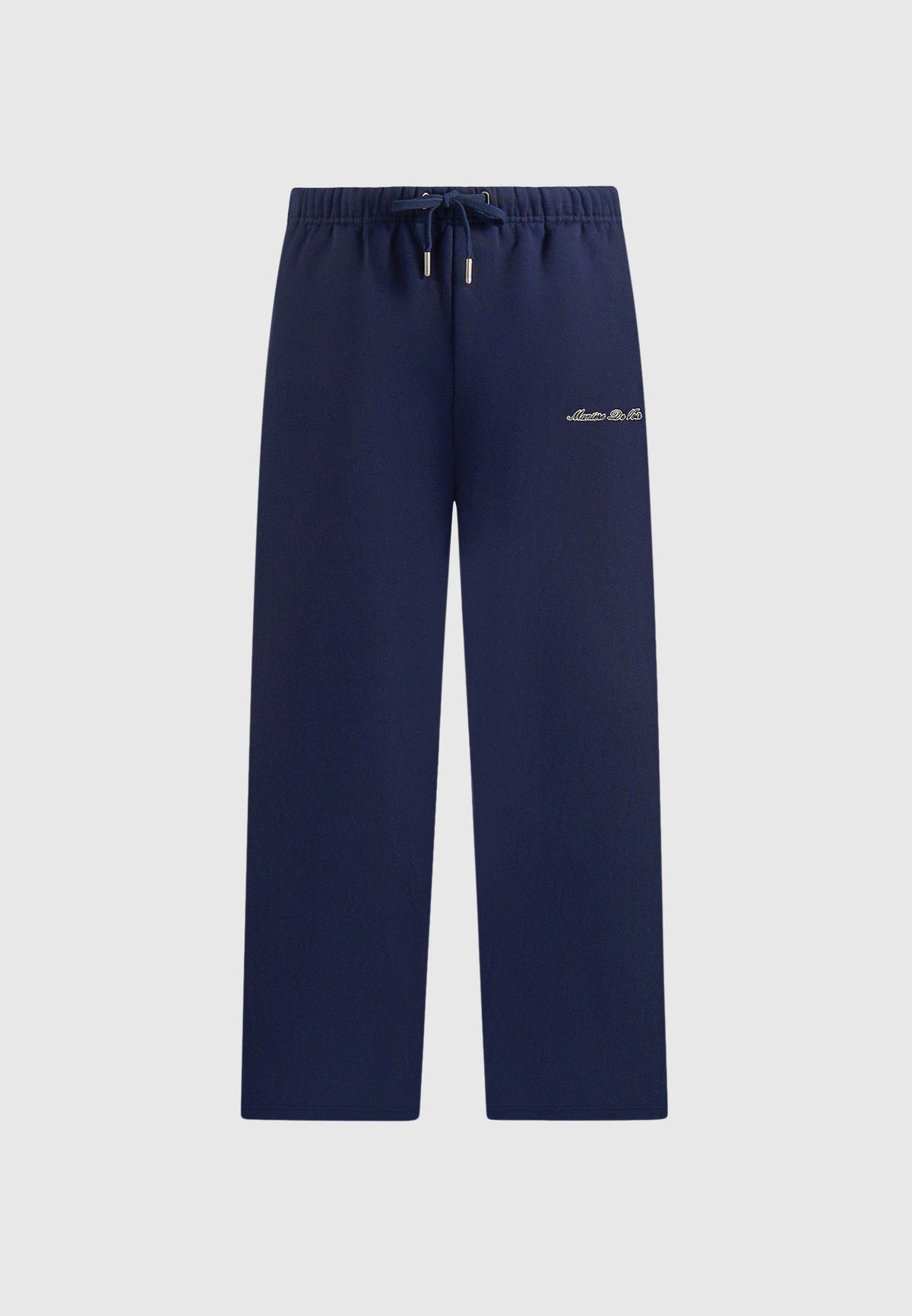 JS003 - Unisex Signature Wide Leg Sweatpants - Navy