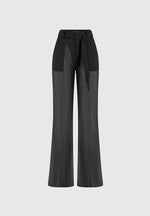 sheer-trousers-with-belt-black