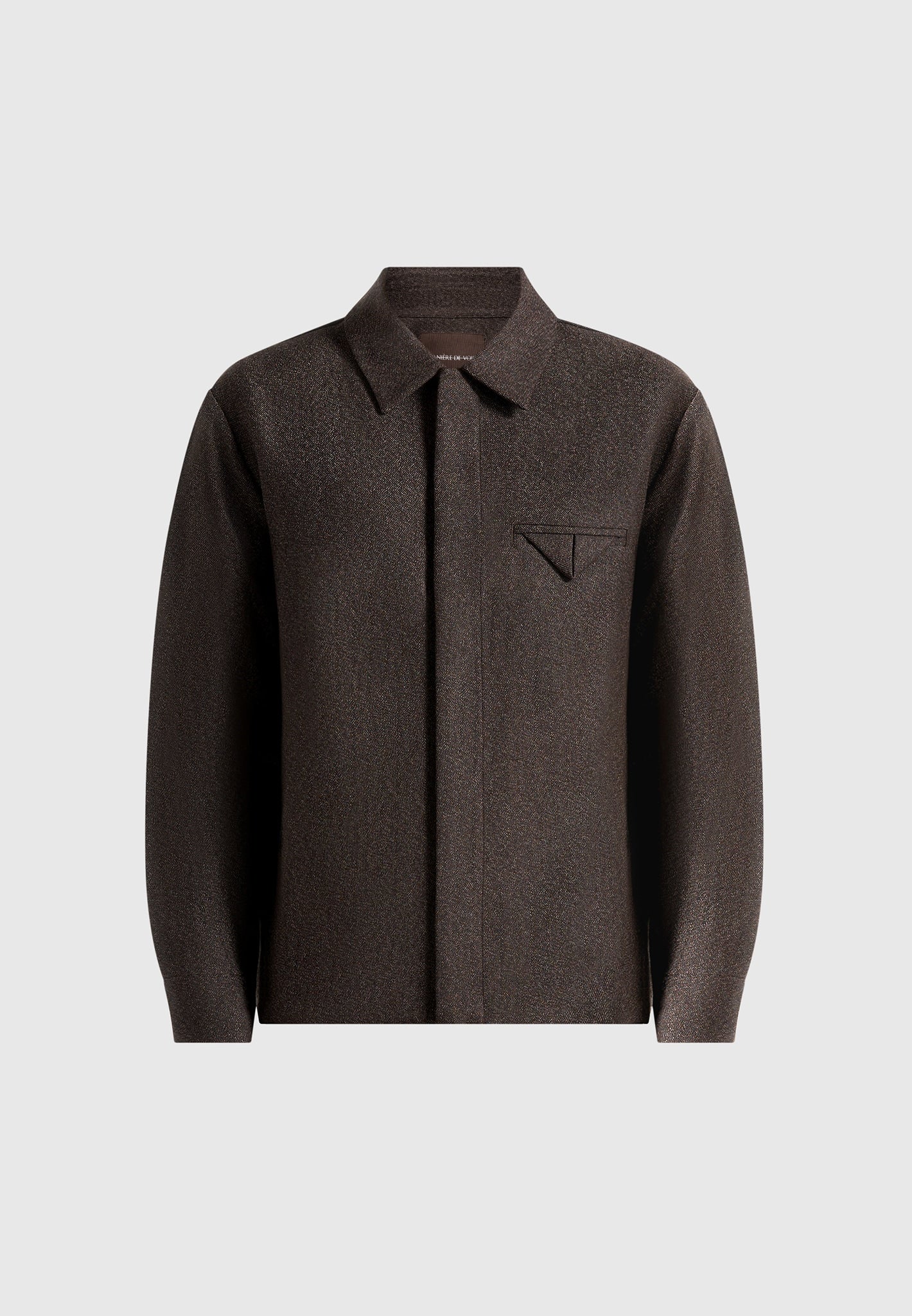 elliot-melange-tailored-shirt-brown