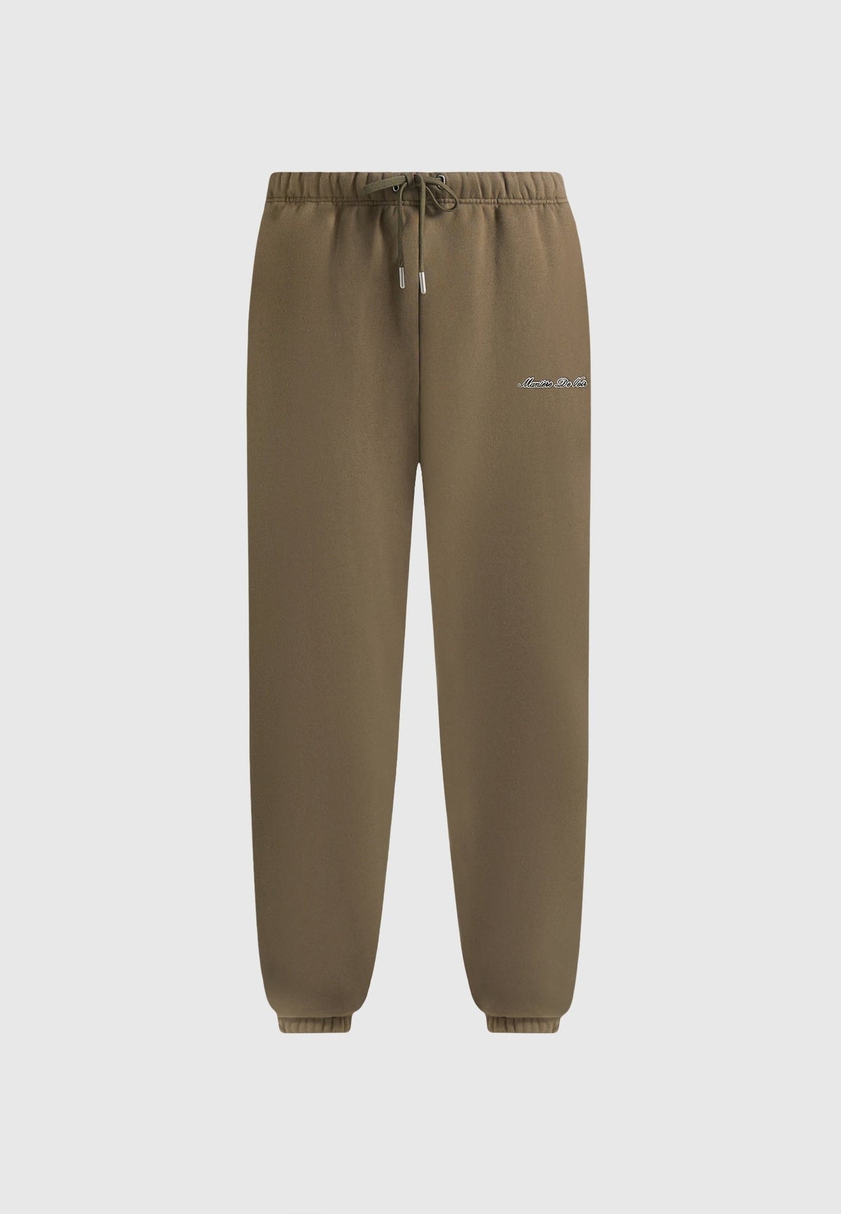 JS005 - Signature Regular Fit Cuffed Sweatpants - Olive