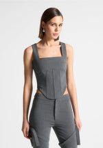 square-neck-pinstripe-corset-top-grey